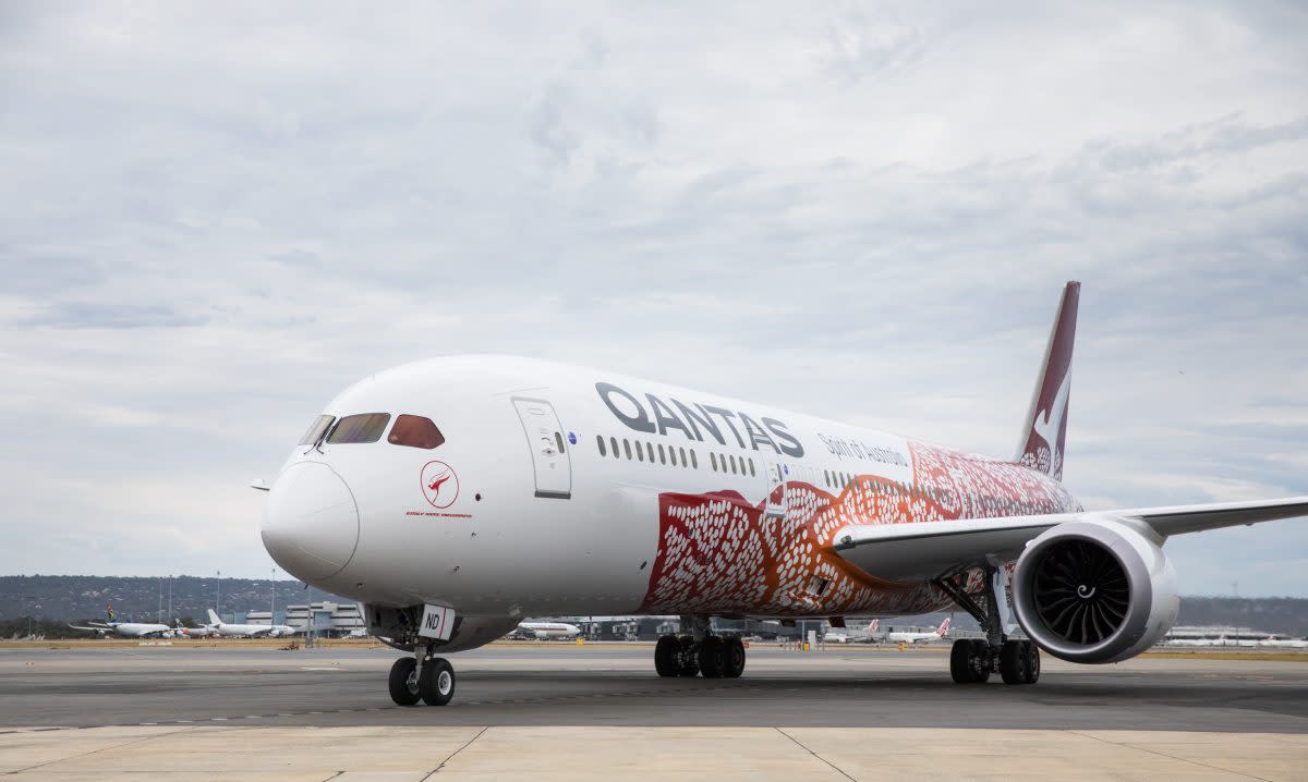 The first non-stop flight from the UK to Australia has launched (Qantas)