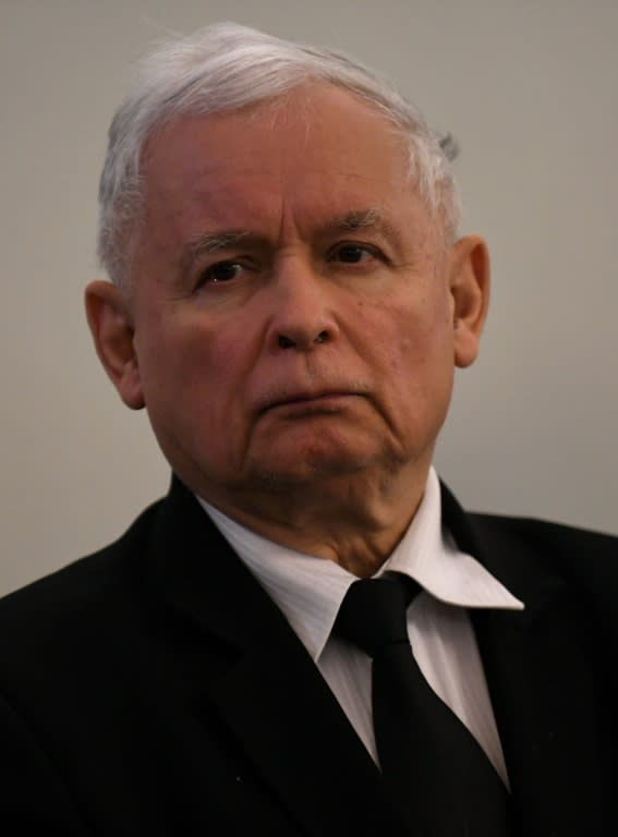 The opposition says PiS leader Jaroslaw Kaczynski will be running the show from behind the scenes