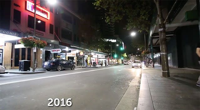 The lights seem to have gone out in Sydney's red light district. Source: YouTube/Keep Sydney Open