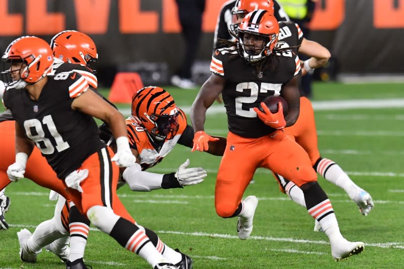 NFL: Cincinnati Bengals at Cleveland Browns