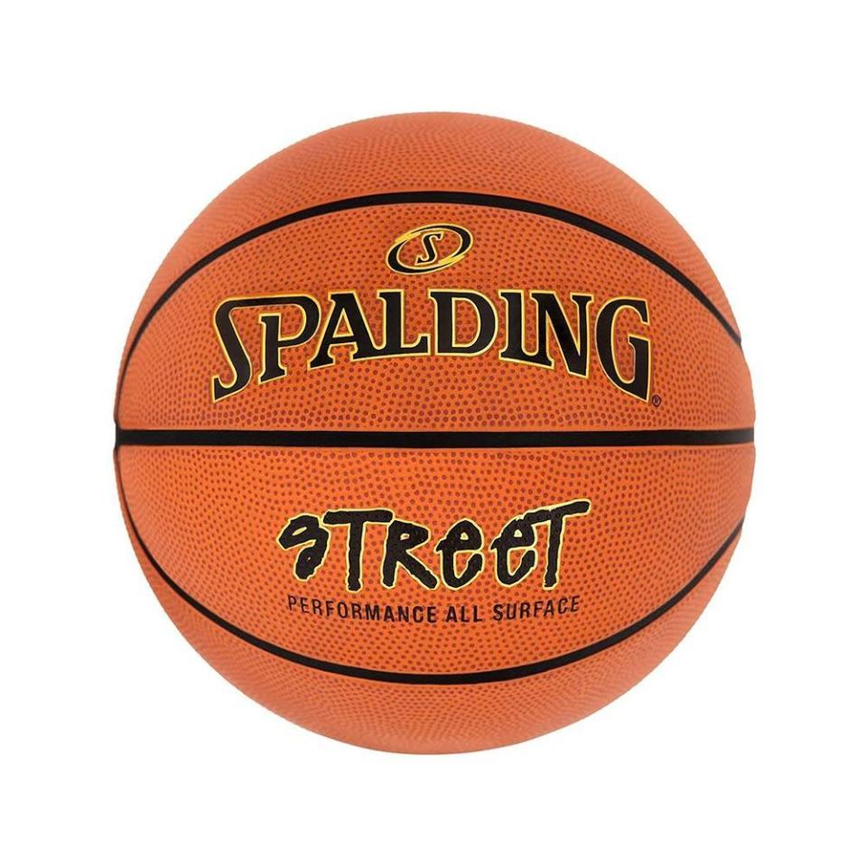 4) Spalding Street Outdoor Basketball