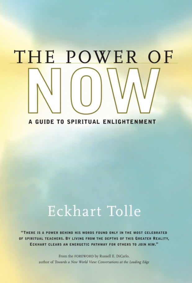 The Power of Now is a very valuable book for those who are interested in integrating with their inner body. It is a beginner’s book about the importance of staying in the moment and raising awareness. The thing that impressed me the most about this book is what the writer says about how we can live better by removing the concept of time. 