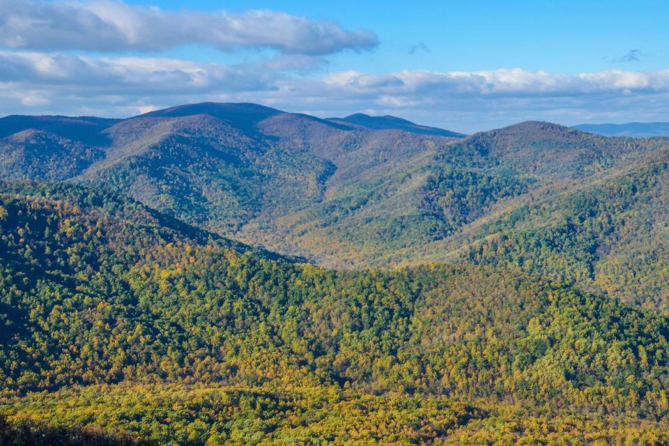 Hike the Blue Ridge Mountains