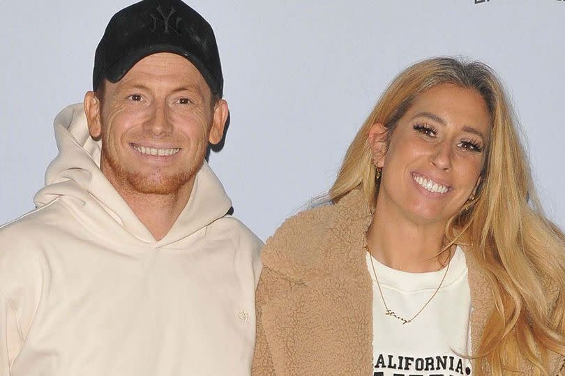 Joe Swash and Stacey Solomon