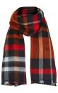 <p>Tartan’s back with a bang this year so celebrate the return of the trend with this check print scarf. </p>