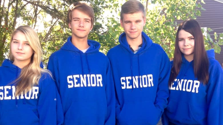 Sibling separation: Stephenville quadruplets get ready for graduation