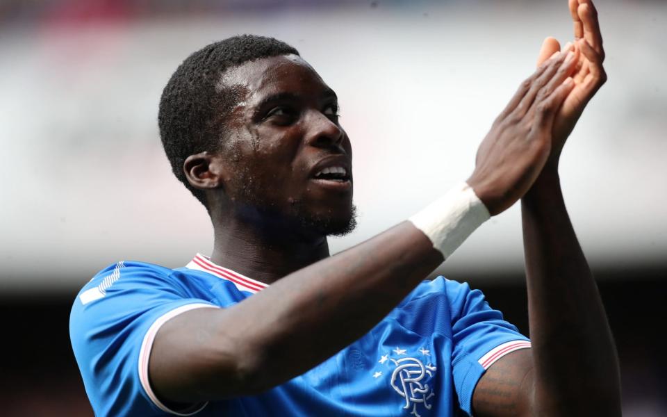 Rangers' summer signing Sheyi Ojo scored on his debut for Rangers - Getty Images Europe