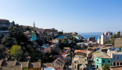 Valparaiso is a UNESCO World Heritage site