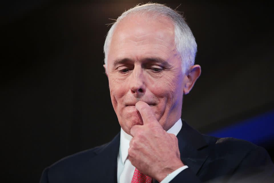 What would Malcolm order? Photo: Getty