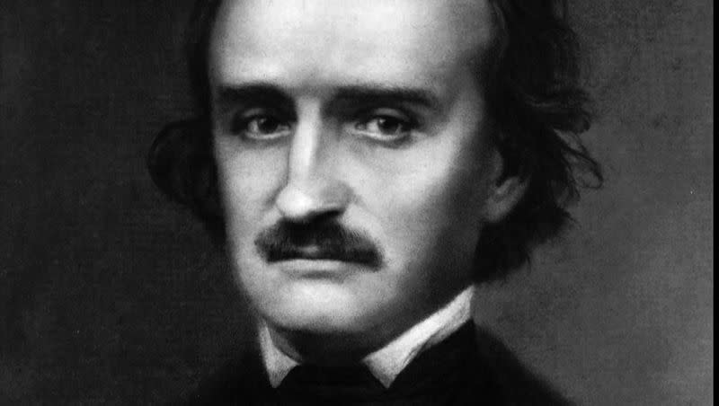 An undated photo of Edgar Allan Poe. (AP Photo/File)