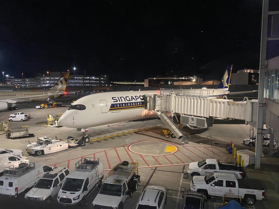 Singapore Airlines Airbus A350-900ULR