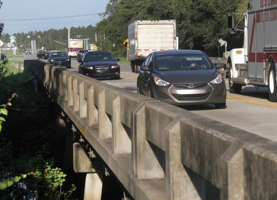 The aging, two-lane Tomoka River Bridge just west of the Interstate 95/LPGA Boulevard interchange in Daytona Beach has become an increasingly worsening traffic bottleneck as the population in that area continues to skyrocket.