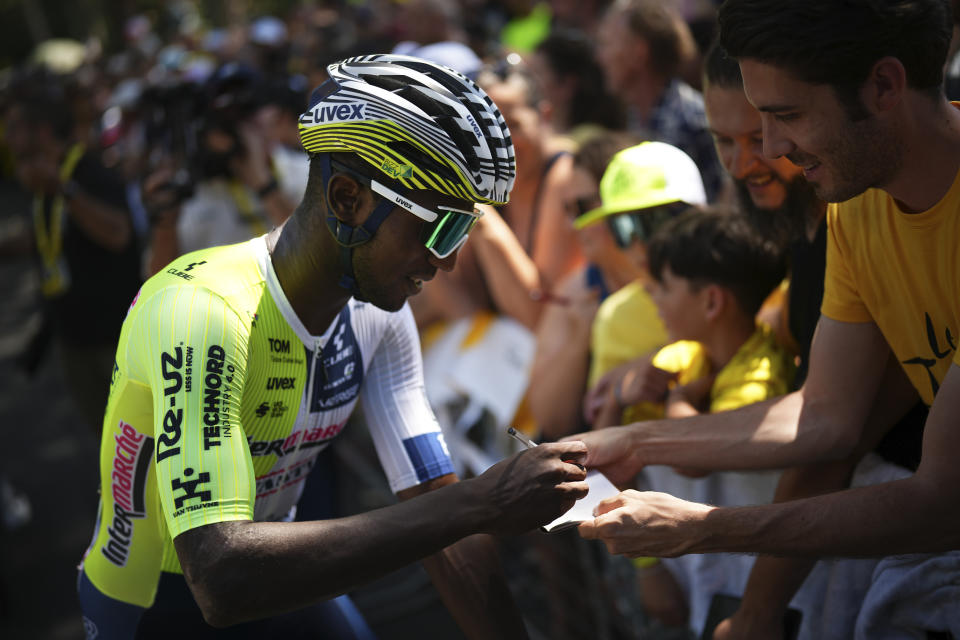 'It's our moment.' Girmay's Tour de France breakthrough comes as the