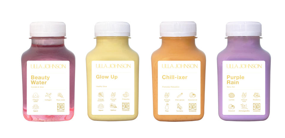 Ulla Johnson and Wild & The Moon develop exclusive beverages for NYFW.