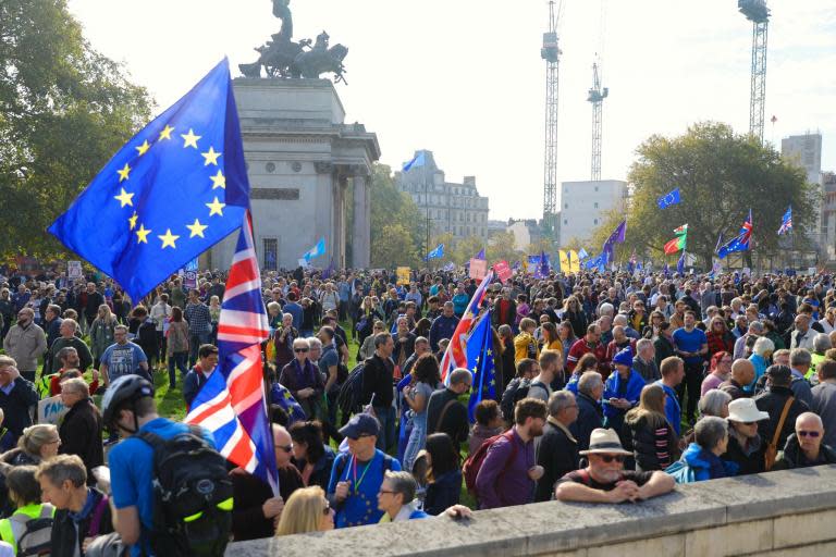 Beyond the march, The Independent presses MPs to keep our options open on the most important decision in generations