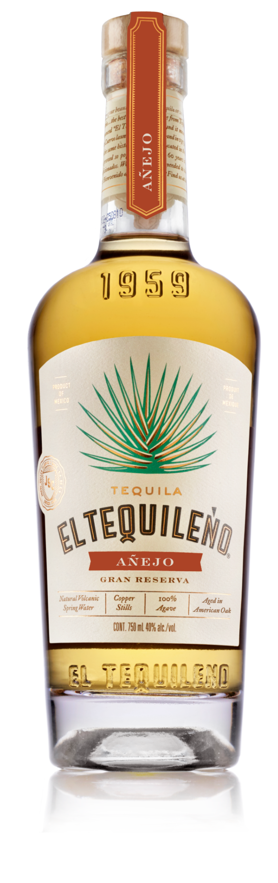 Best Tequila Brands, El Tequileno bottle shot