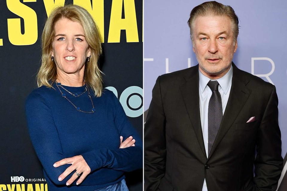 <p>Jon Kopaloff/Getty Images; John Lamparski/Getty Images</p> From Left: Rory Kennedy; and Alec Baldwin