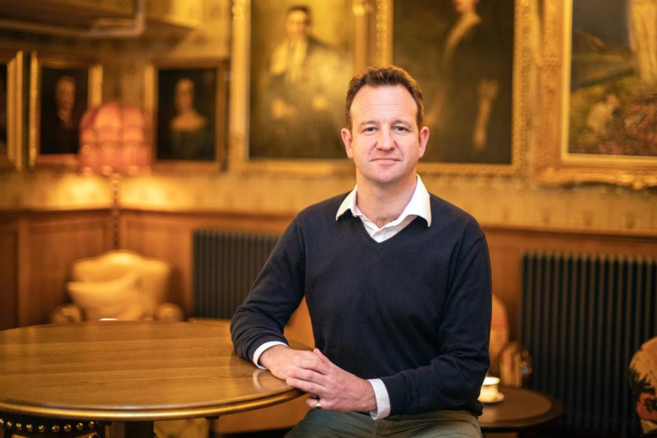 <p>Loungers CEO Nick Collins </p> (Loungers)