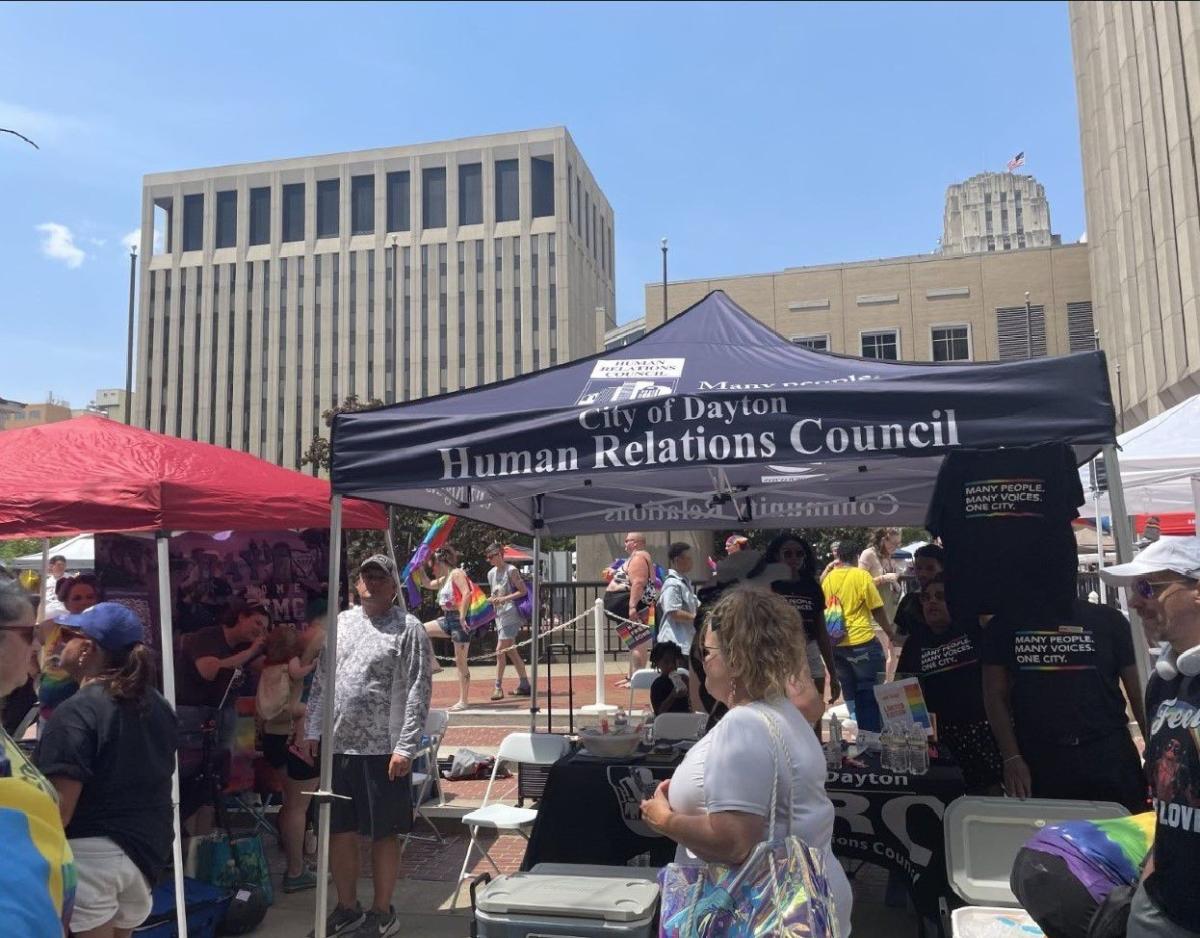 Thousands gather in Downtown Dayton for Pride parade, festival