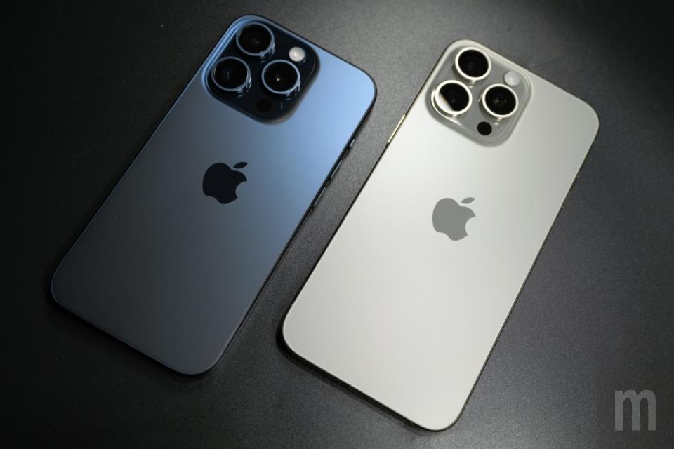 ▲此次在iPhone 15 Pro以上機種採用A17 Pro處理器