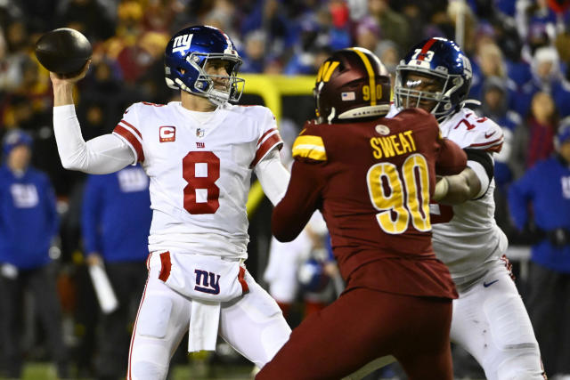 Nothing could stop Daniel Jones from saving the Giants