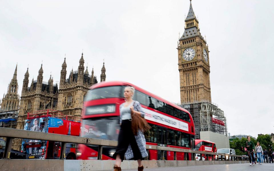 The Elizabeth Tower, often called Big Ben - AFP