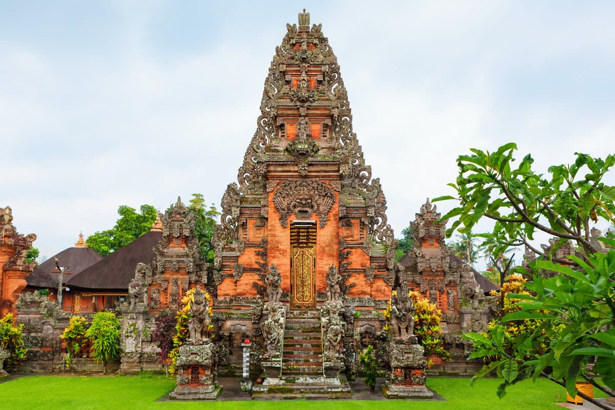 There’s no shortage of impressive temples on Bali (Getty Images/iStockphoto)