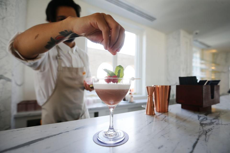 The Plaza Hotel's La Perla rooftop bar will be open for reservations from 6 to 11 p.m. July 4.