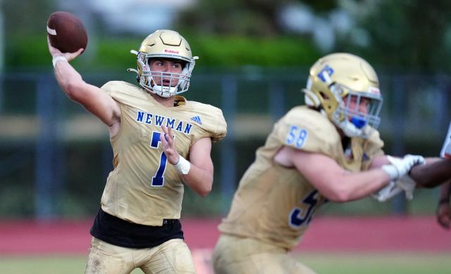 PHOTOS: Cardinal Newman vs. Pahokee football season opener