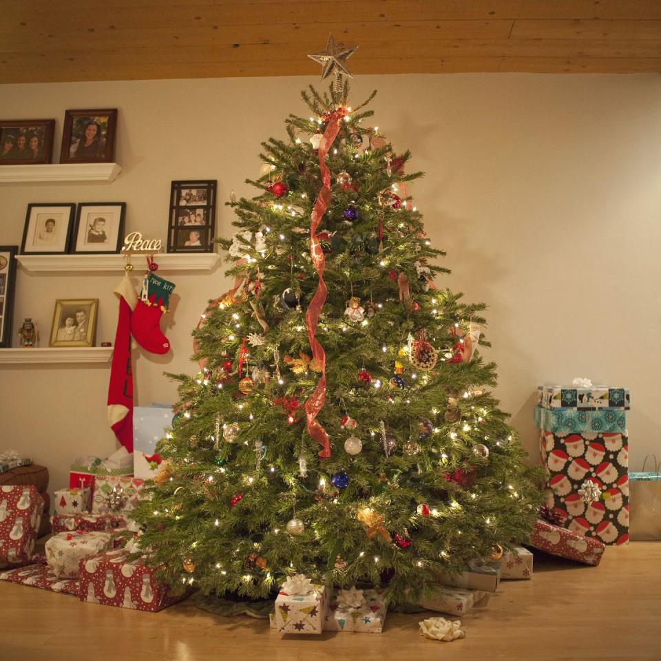 3) Christmas Tree