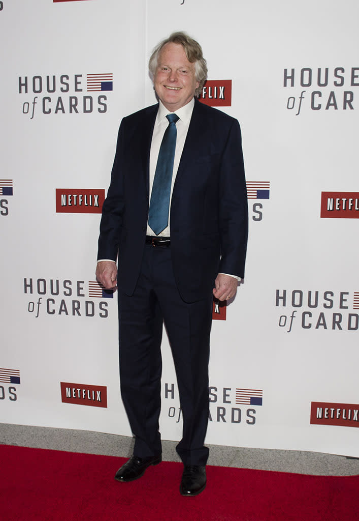 Netflix's "House Of Cards" Washington DC Screening: Sebastian Arceles