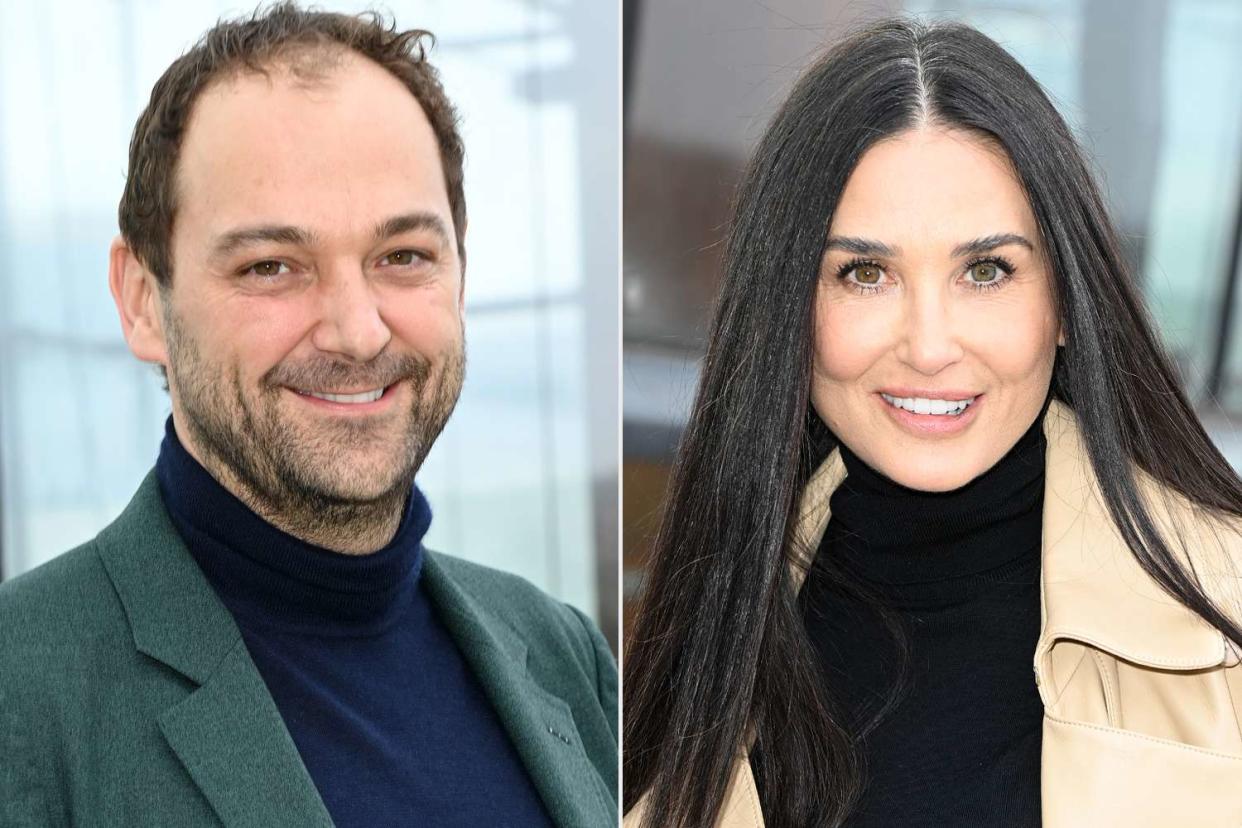 Daniel Humm Demi Moore