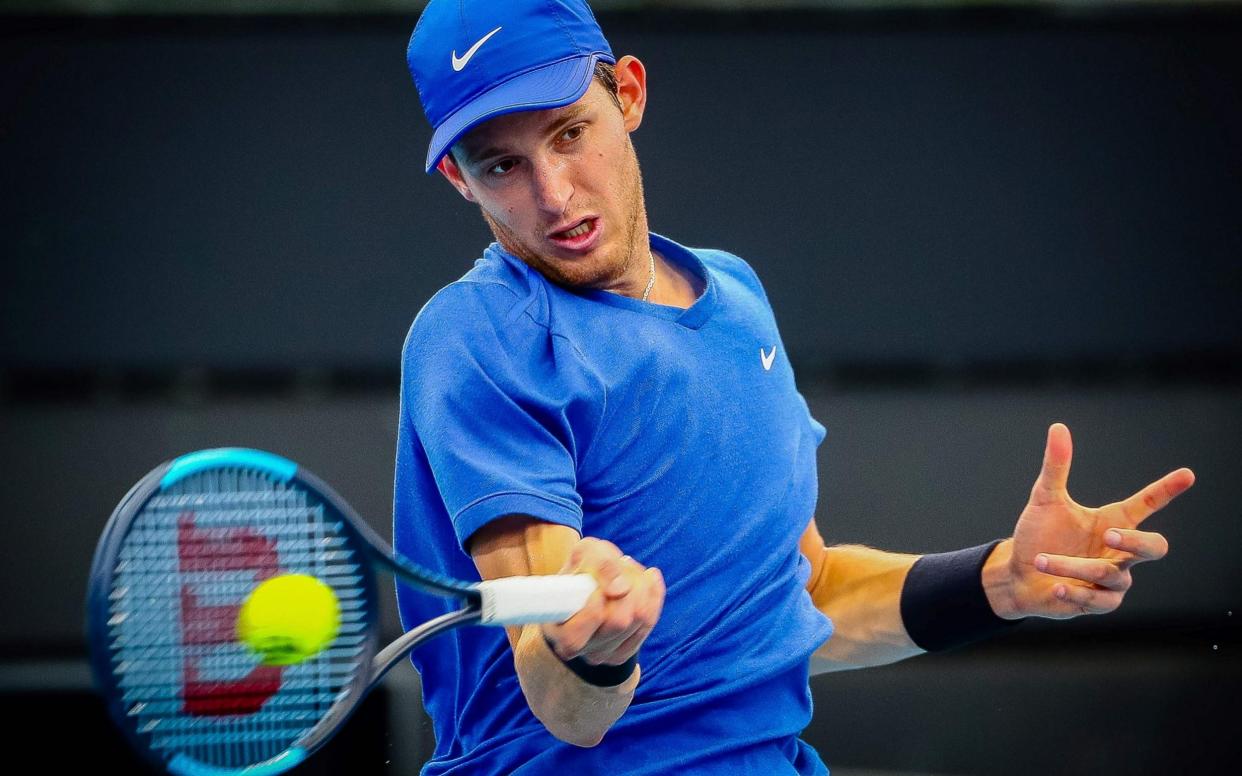 World No 78 Nicolas Jarry tested positive for a banned substance towards end of last season - AFP