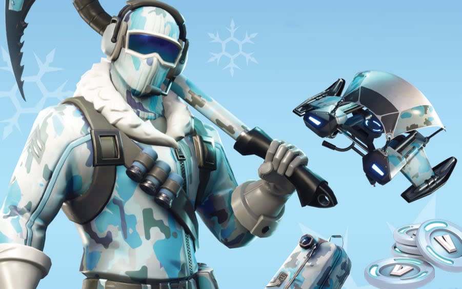 Could the Deep Freeze retail bundle hold any clues to Fortnite Season 7?