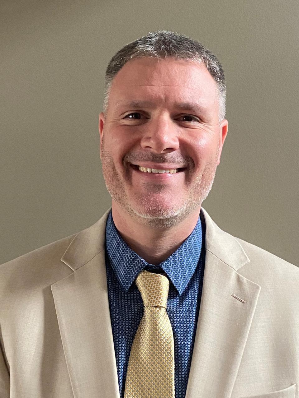 Lucas Messer, Clyde-Green Springs Exempted Village Schools superintendent