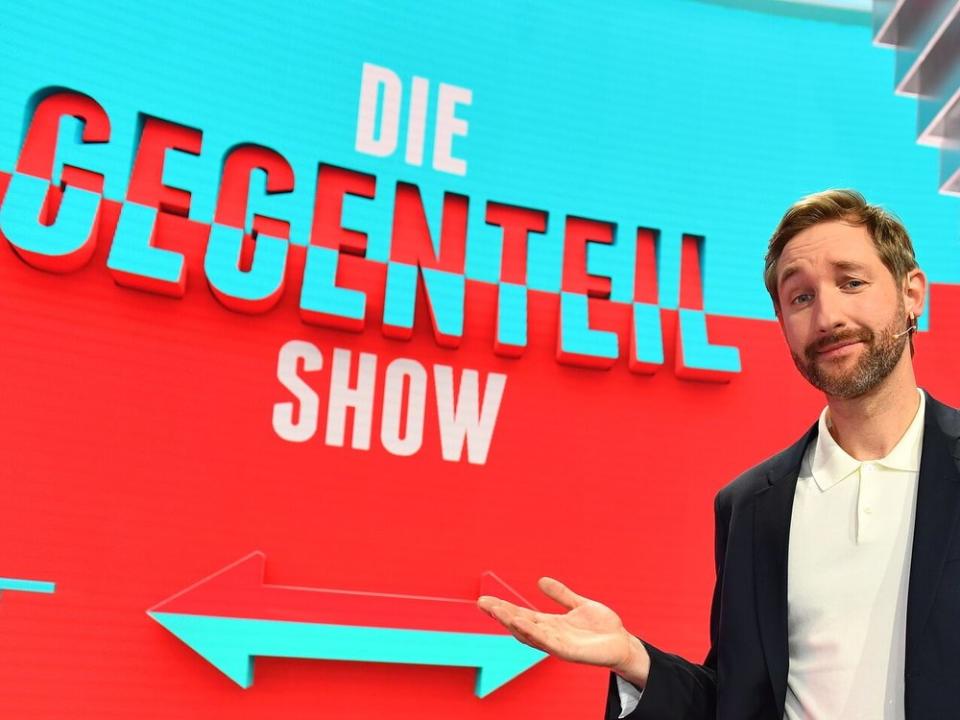 Daniel Boschmann moderiert wieder "Die Gegenteilshow". (Bild: Willi Weber)