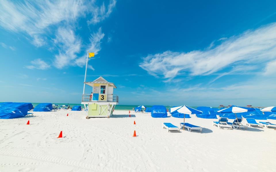 clearwater beach, florida - Getty