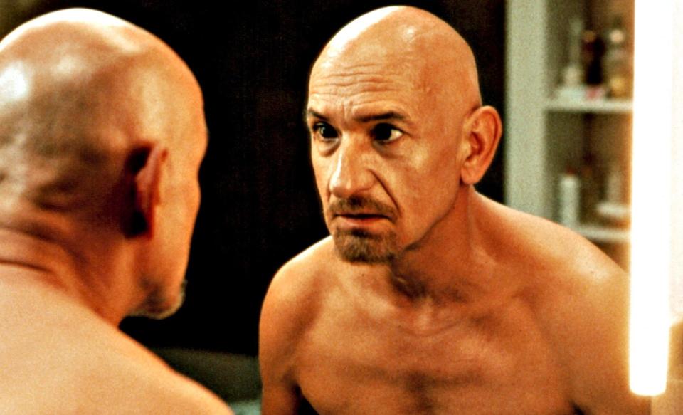 Ben Kingsley in the iconic role of Don Logan in gangster flick Sexy Beast (Film4)