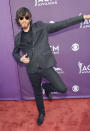 LAS VEGAS, NV - APRIL 07: Musician Chris Janson attends the 48th Annual Academy of Country Music Awards at the MGM Grand Garden Arena on April 7, 2013 in Las Vegas, Nevada. (Photo by Rick Diamond/ACMA2013/Getty Images for ACM)