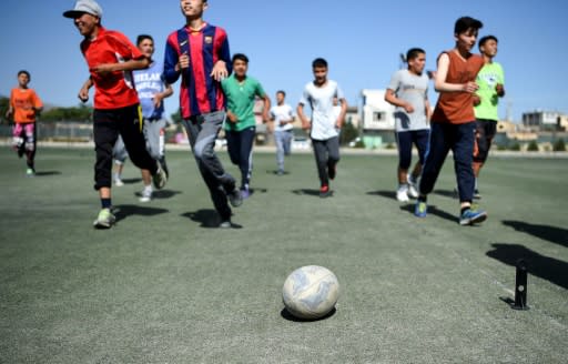 Hopes are growing that Afghanistan could one day put together a strong national team