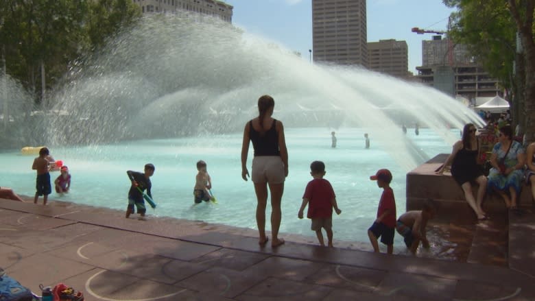 Environment Canada issues heat warning for most of Alberta