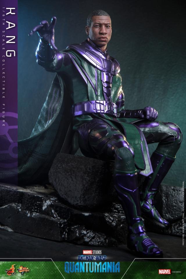 Kang the Conqueror Enters the Hot Toys Realm With New Figure