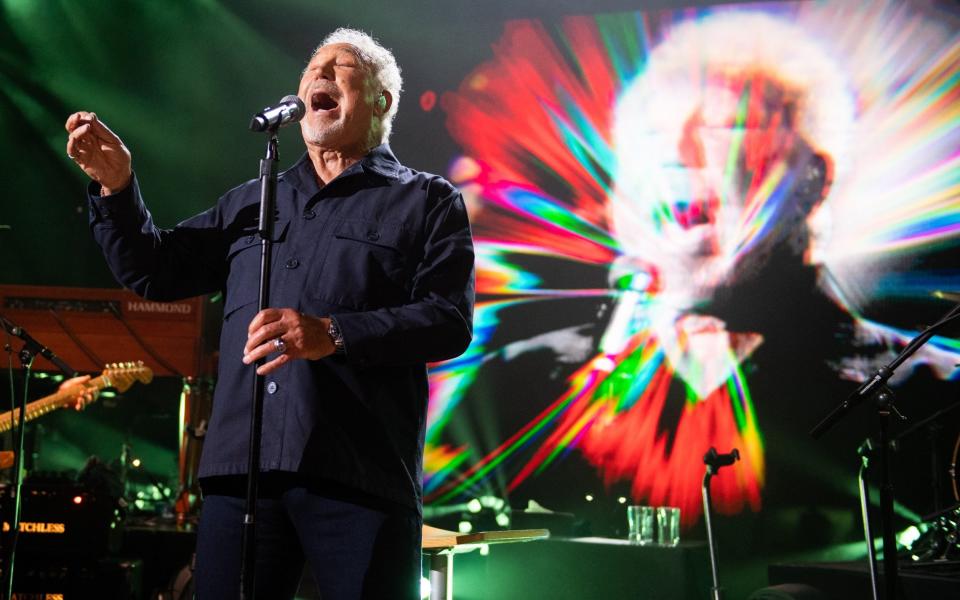 Tom Jones at the Shepherd's Bush Empire - Samir Hussein/WireImage