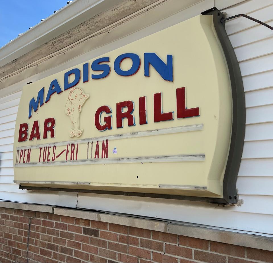 Madison Bar and Grill owner Mike Thomas said he will never sell his fish sandwiches at the Lancaster Festival's downtown events again after the city barred him from doing so last year. The city didn't directly say why, but referred to the city's health code policy when responding to questions from the Eagle-Gazette last year.