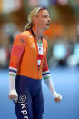 <p>Koen Verweij of the Netherlands is seen after men 1000m Division A race during Day 2 of the ISU World Cup Speed Skating at Gunda-Niemann-Stirnemann-Halle on January 20, 2018 in Erfurt, Germany. (Photo by Christof Koepsel – ISU/ISU via Getty Images) </p>