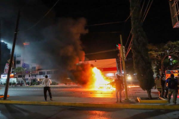 normalistas ayotzinapa policias guerrero 5