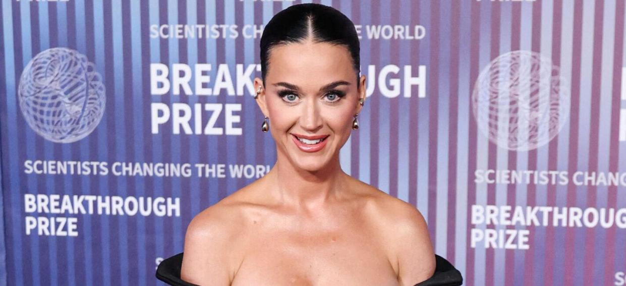 Katy Perry at the 10th Annual Breakthrough Prize Ceremony