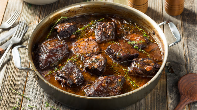 braised short ribs