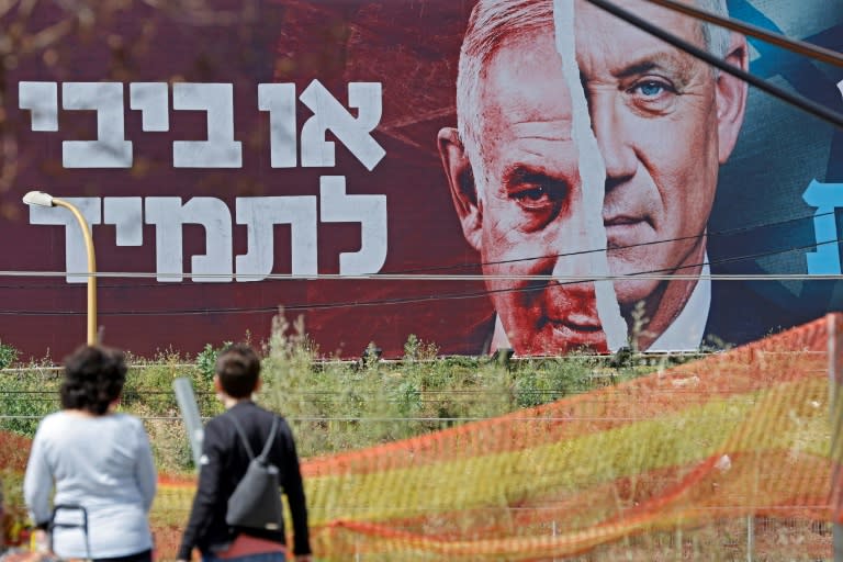 The uneasy government coalition formed by Benny Gantz and Prime Minister Benjamin Netanyahu acrimoniously fell apart in December