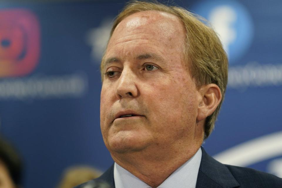 Texas is suing Planned Parenthood as directed by Ken Paxton, the state’s attorney general. <a href="https://newsroom.ap.org/detail/TexasAttorneyGeneralIndictment/64e2bf2f0f2547eab6935851fb542be2/photo?Query=ken%20paxton&mediaType=photo&sortBy=arrivaldatetime:desc&dateRange=Anytime&totalCount=868&currentItemNo=1" rel="nofollow noopener" target="_blank" data-ylk="slk:AP Photo/Eric Gay;elm:context_link;itc:0;sec:content-canvas" class="link ">AP Photo/Eric Gay</a>